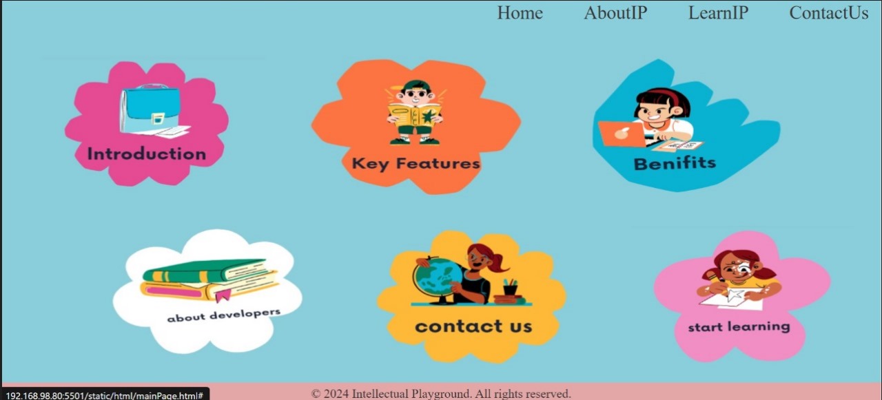 awarness website of IP